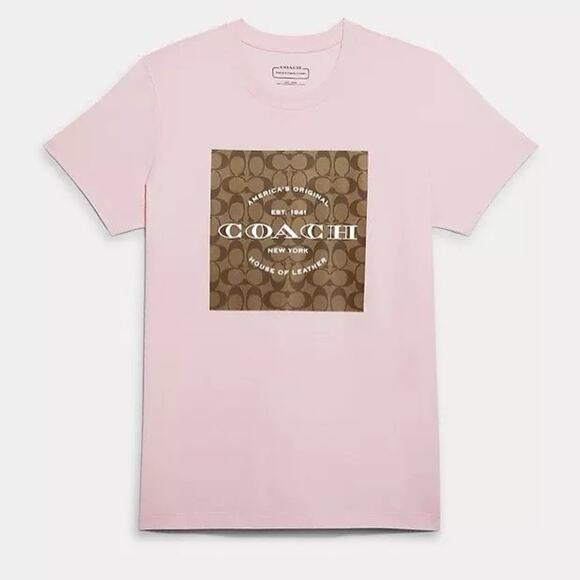COACH Tシャツ COACH® | Signature Rexy T Shirt In Organic Cotton